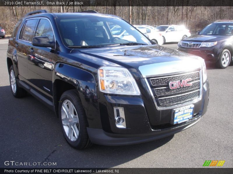 Onyx Black / Jet Black 2010 GMC Terrain SLT