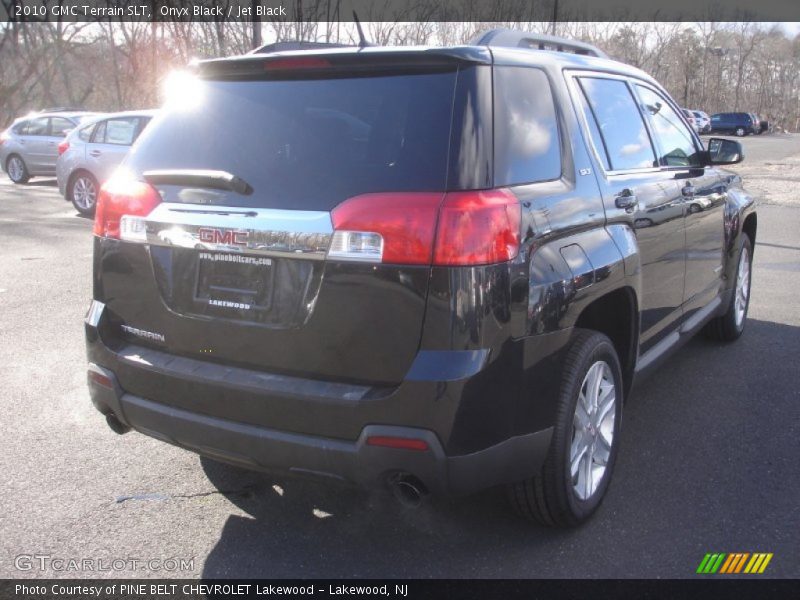 Onyx Black / Jet Black 2010 GMC Terrain SLT