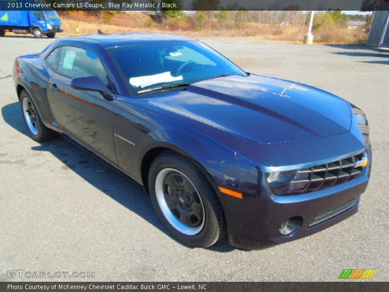 Front 3/4 View of 2013 Camaro LS Coupe
