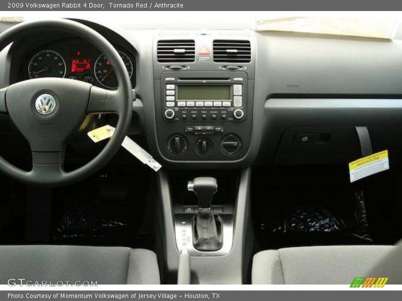 Tornado Red / Anthracite 2009 Volkswagen Rabbit 4 Door