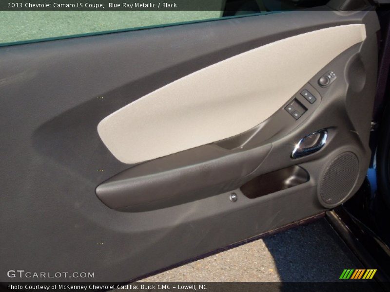 Blue Ray Metallic / Black 2013 Chevrolet Camaro LS Coupe