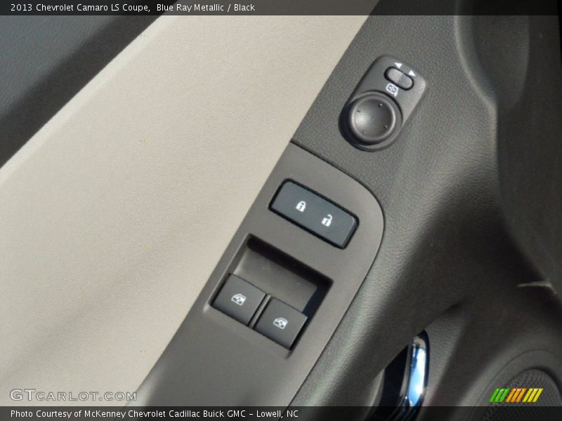 Blue Ray Metallic / Black 2013 Chevrolet Camaro LS Coupe