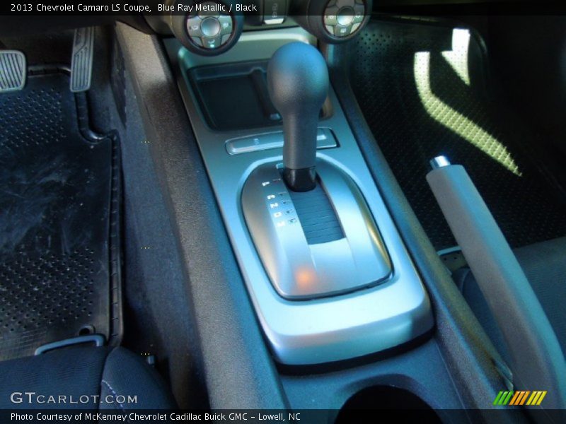 Blue Ray Metallic / Black 2013 Chevrolet Camaro LS Coupe