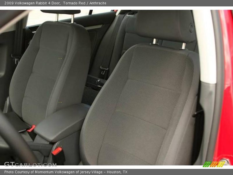 Tornado Red / Anthracite 2009 Volkswagen Rabbit 4 Door