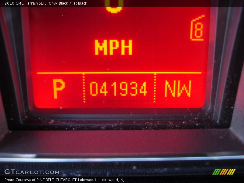 Onyx Black / Jet Black 2010 GMC Terrain SLT