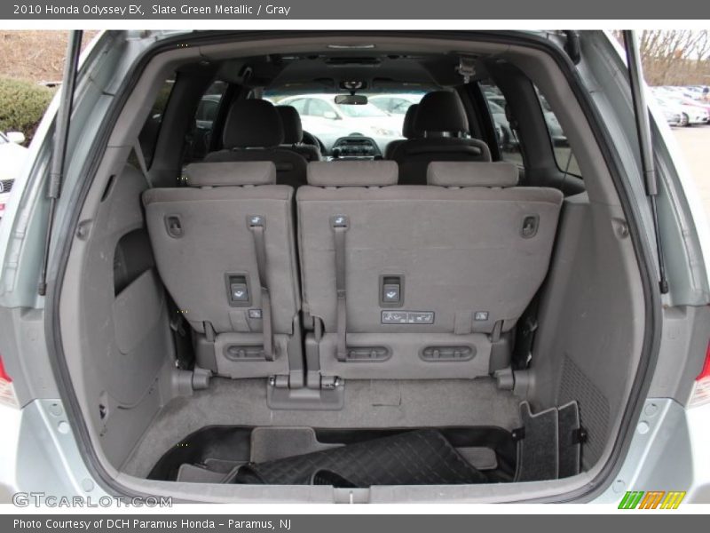  2010 Odyssey EX Trunk