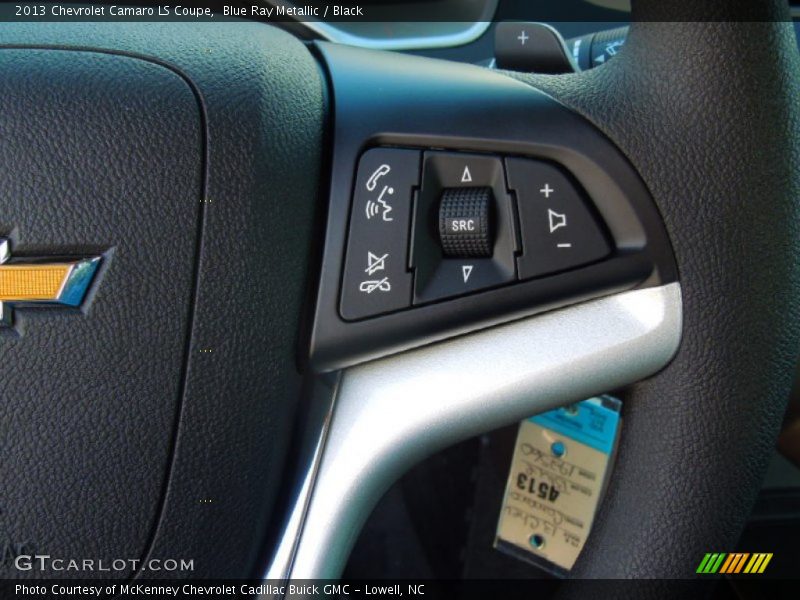 Blue Ray Metallic / Black 2013 Chevrolet Camaro LS Coupe