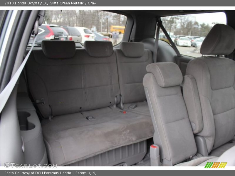 Rear Seat of 2010 Odyssey EX