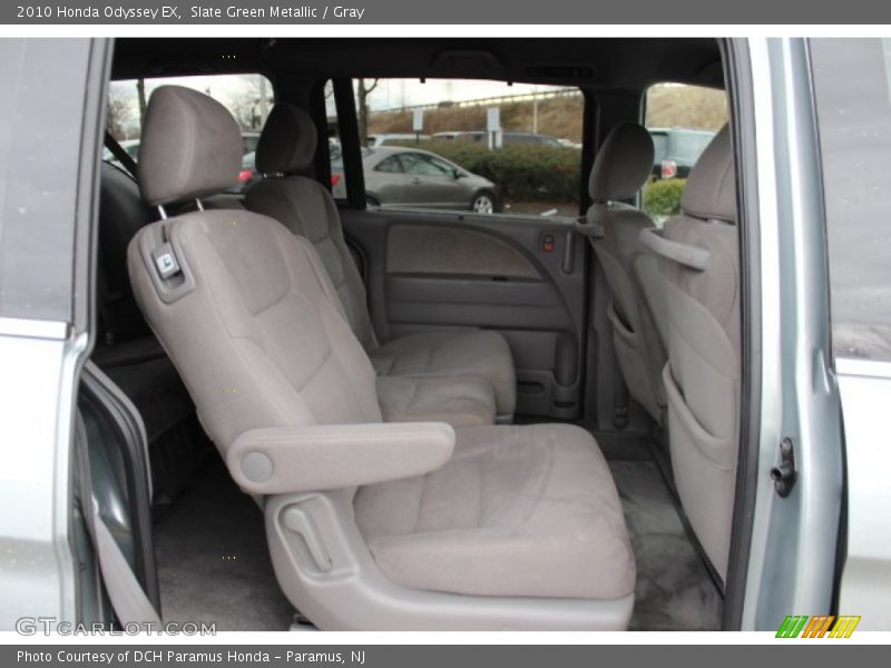 Rear Seat of 2010 Odyssey EX