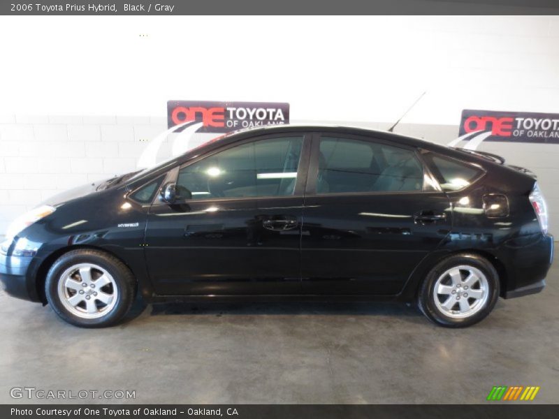 Black / Gray 2006 Toyota Prius Hybrid