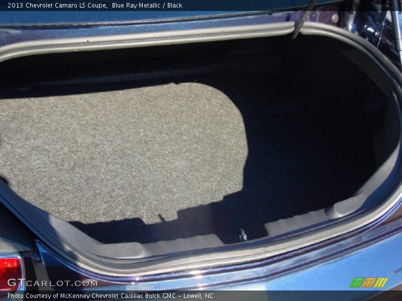 Blue Ray Metallic / Black 2013 Chevrolet Camaro LS Coupe
