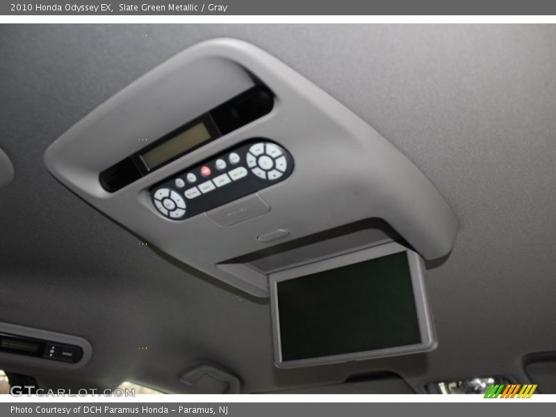 Entertainment System of 2010 Odyssey EX