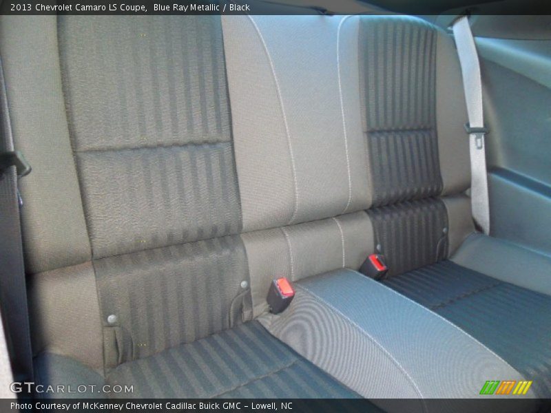 Blue Ray Metallic / Black 2013 Chevrolet Camaro LS Coupe