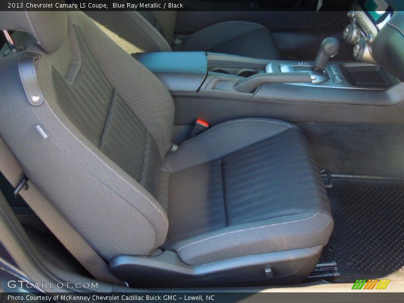 Blue Ray Metallic / Black 2013 Chevrolet Camaro LS Coupe