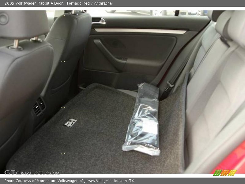 Tornado Red / Anthracite 2009 Volkswagen Rabbit 4 Door