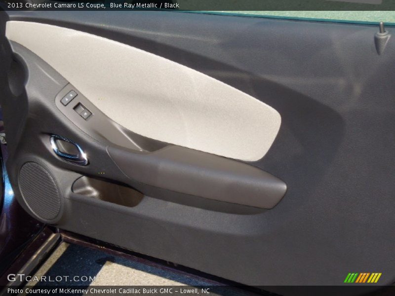Blue Ray Metallic / Black 2013 Chevrolet Camaro LS Coupe