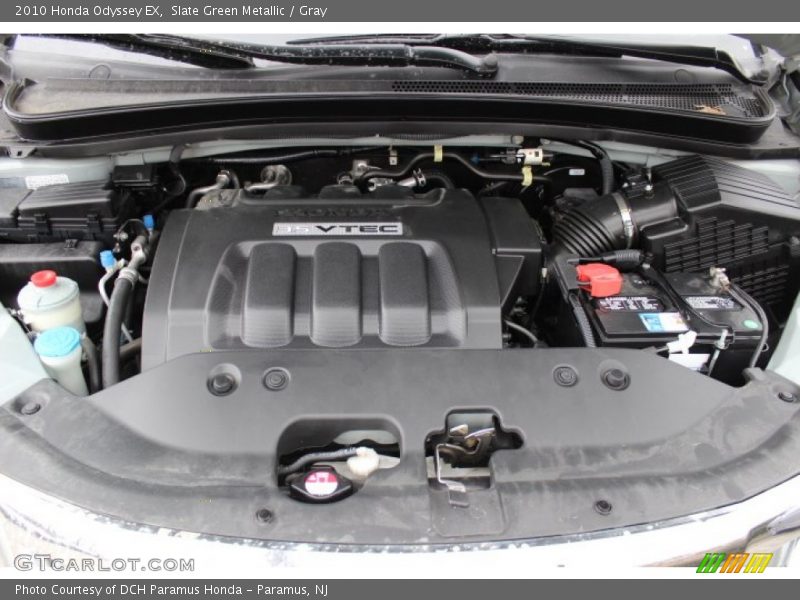  2010 Odyssey EX Engine - 3.5 Liter SOHC 24-Valve VTEC V6