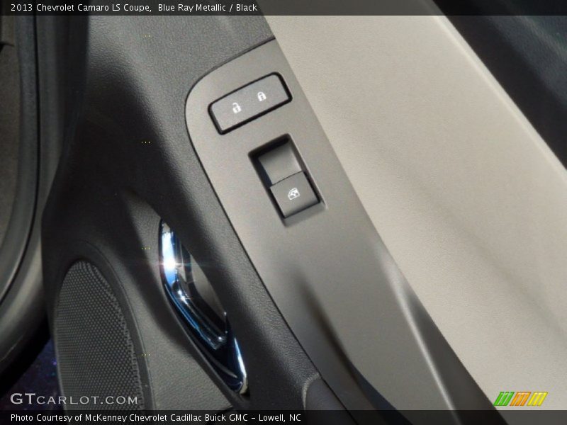 Blue Ray Metallic / Black 2013 Chevrolet Camaro LS Coupe