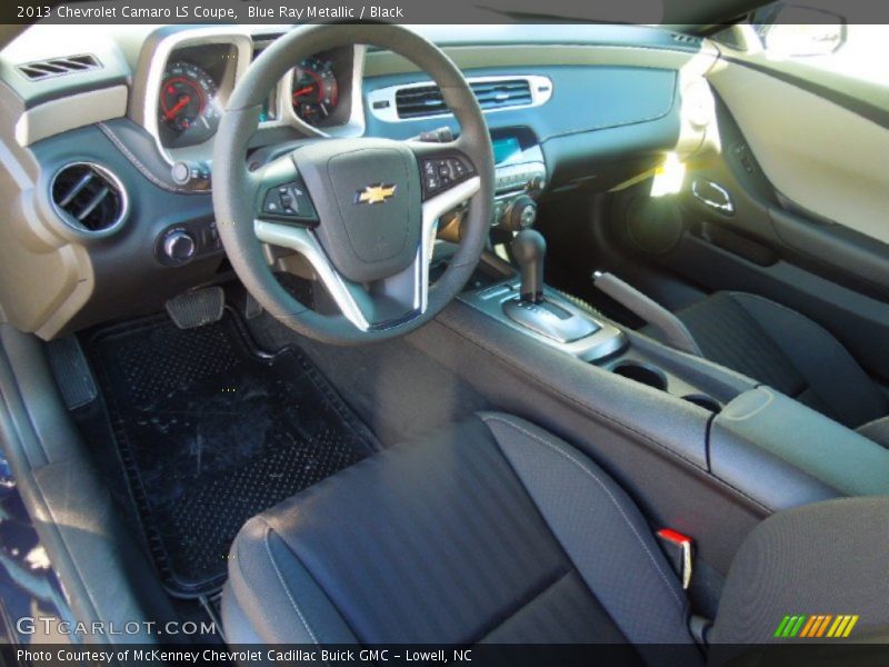 Black Interior - 2013 Camaro LS Coupe 