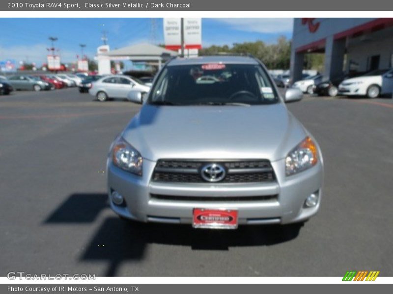 Classic Silver Metallic / Dark Charcoal 2010 Toyota RAV4 Sport