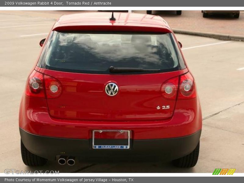 Tornado Red / Anthracite 2009 Volkswagen Rabbit 4 Door