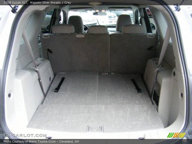 Majestic Silver Metallic / Grey 2008 Suzuki XL7