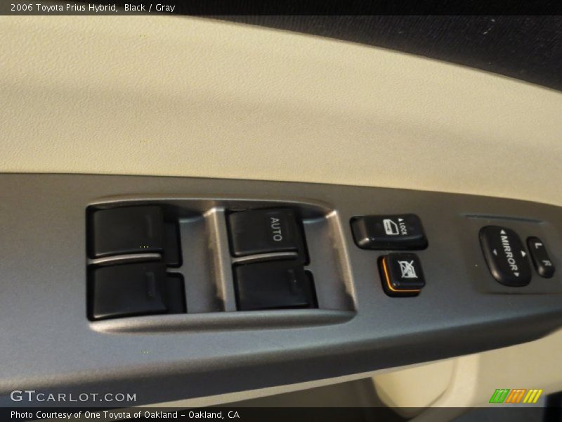 Black / Gray 2006 Toyota Prius Hybrid