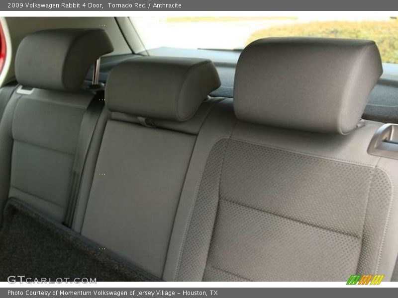Tornado Red / Anthracite 2009 Volkswagen Rabbit 4 Door