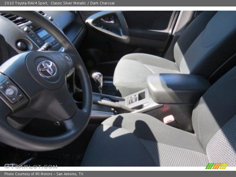 Classic Silver Metallic / Dark Charcoal 2010 Toyota RAV4 Sport