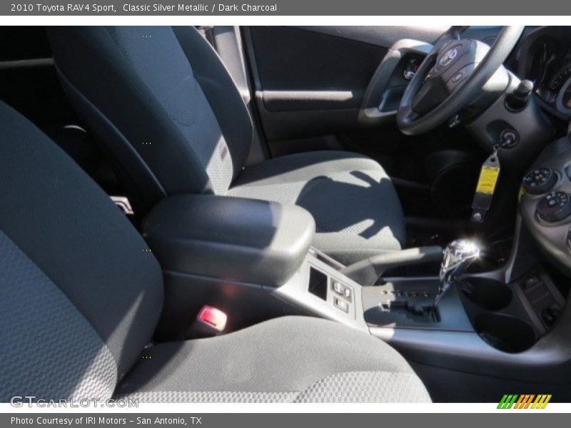 Classic Silver Metallic / Dark Charcoal 2010 Toyota RAV4 Sport