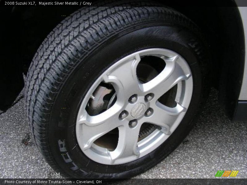 Majestic Silver Metallic / Grey 2008 Suzuki XL7