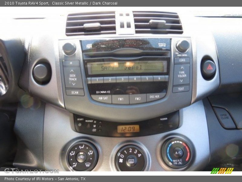 Classic Silver Metallic / Dark Charcoal 2010 Toyota RAV4 Sport