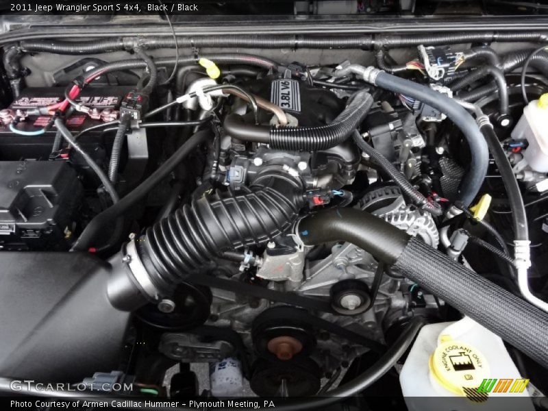  2011 Wrangler Sport S 4x4 Engine - 3.8 Liter OHV 12-Valve V6