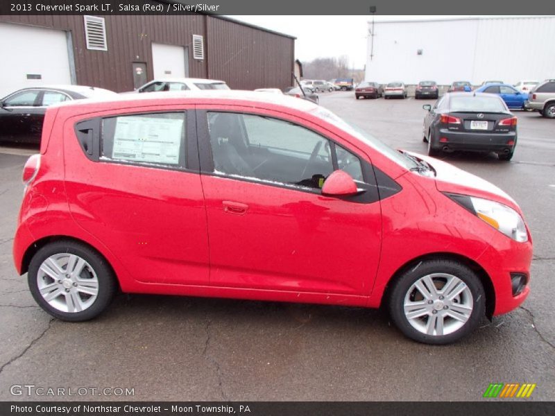  2013 Spark LT Salsa (Red)