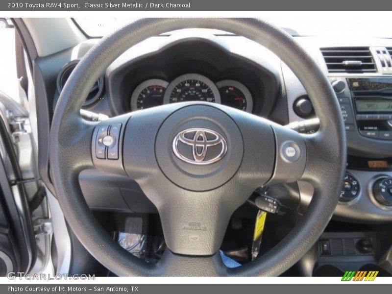 Classic Silver Metallic / Dark Charcoal 2010 Toyota RAV4 Sport