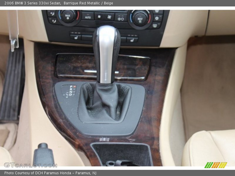 Barrique Red Metallic / Beige 2006 BMW 3 Series 330xi Sedan