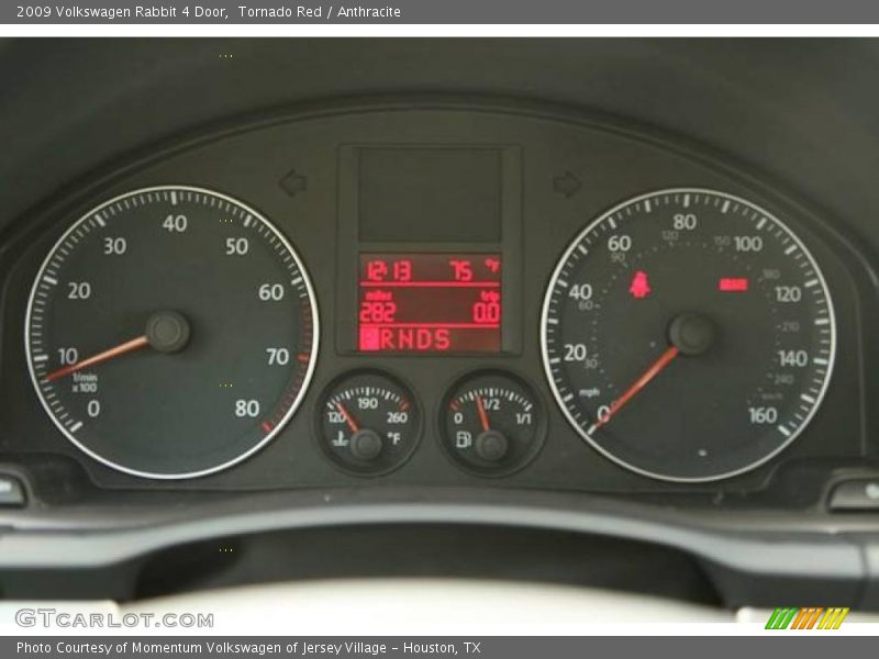 Tornado Red / Anthracite 2009 Volkswagen Rabbit 4 Door