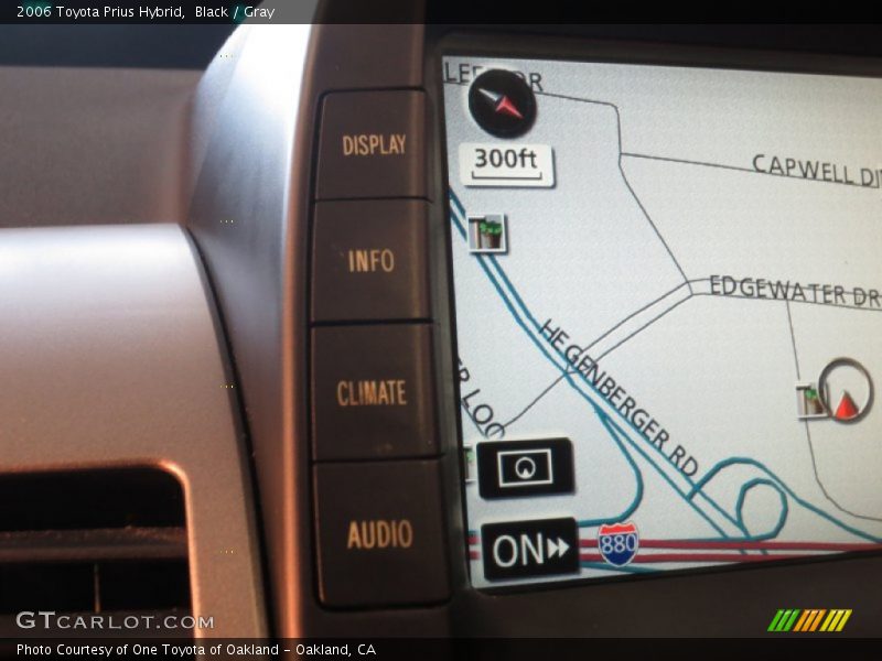 Black / Gray 2006 Toyota Prius Hybrid