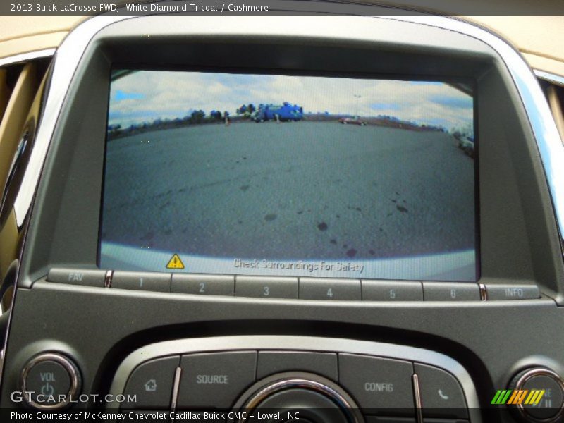 White Diamond Tricoat / Cashmere 2013 Buick LaCrosse FWD