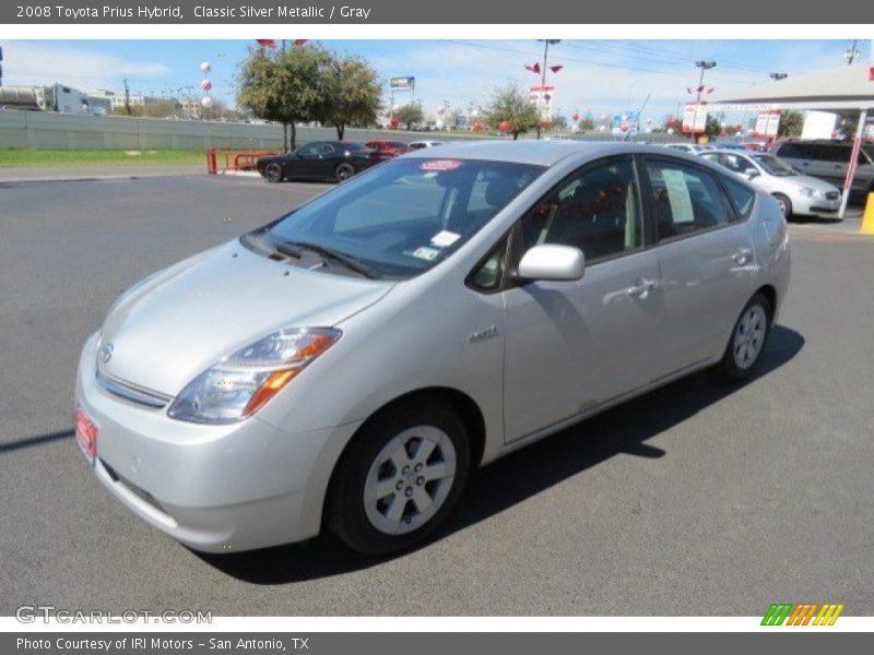 Classic Silver Metallic / Gray 2008 Toyota Prius Hybrid