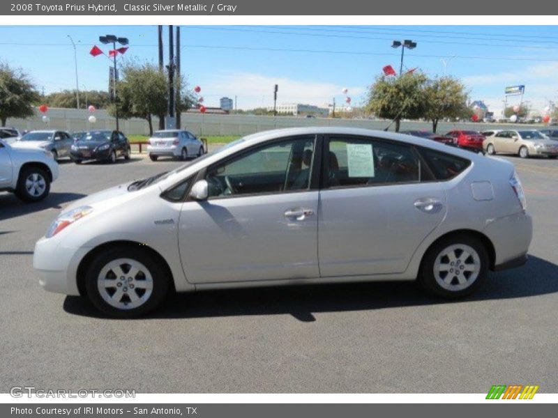 Classic Silver Metallic / Gray 2008 Toyota Prius Hybrid