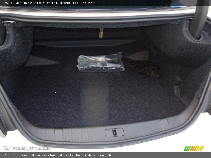 White Diamond Tricoat / Cashmere 2013 Buick LaCrosse FWD