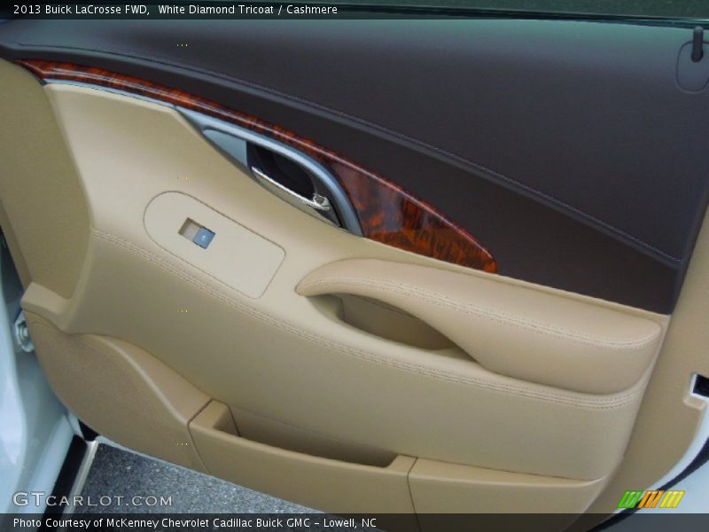 White Diamond Tricoat / Cashmere 2013 Buick LaCrosse FWD