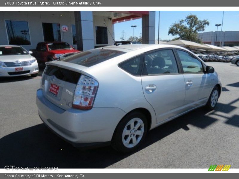 Classic Silver Metallic / Gray 2008 Toyota Prius Hybrid