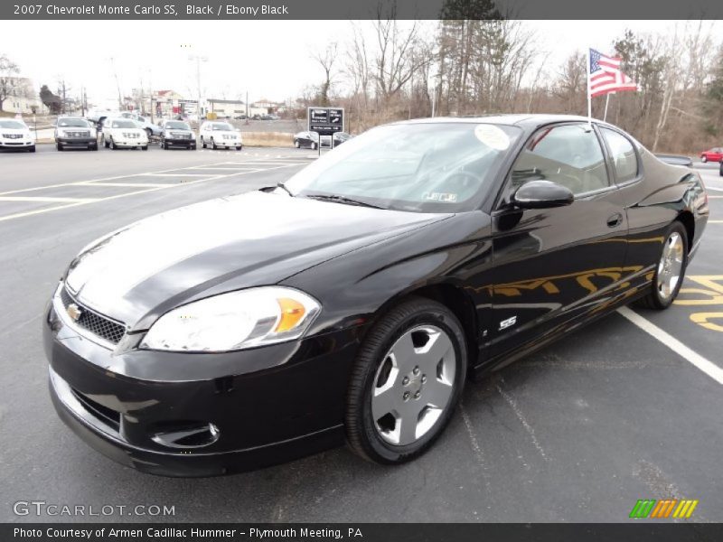 Front 3/4 View of 2007 Monte Carlo SS