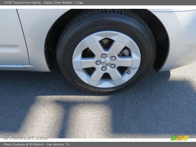 Classic Silver Metallic / Gray 2008 Toyota Prius Hybrid