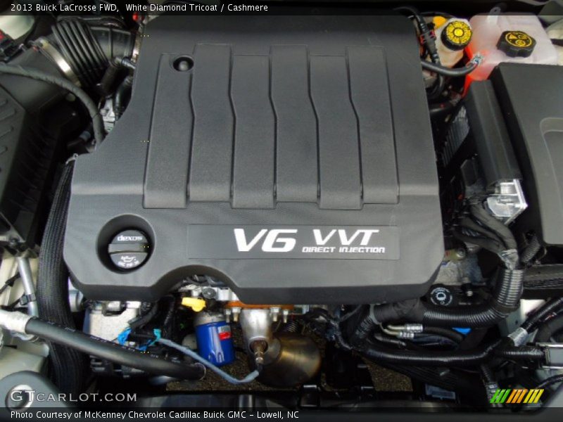 White Diamond Tricoat / Cashmere 2013 Buick LaCrosse FWD