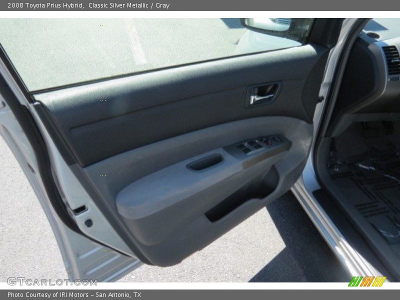 Classic Silver Metallic / Gray 2008 Toyota Prius Hybrid