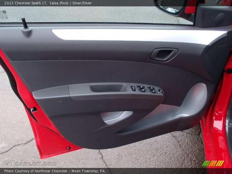 Door Panel of 2013 Spark LT