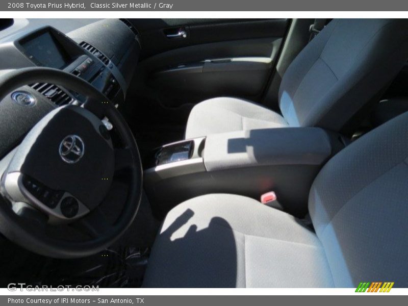 Classic Silver Metallic / Gray 2008 Toyota Prius Hybrid